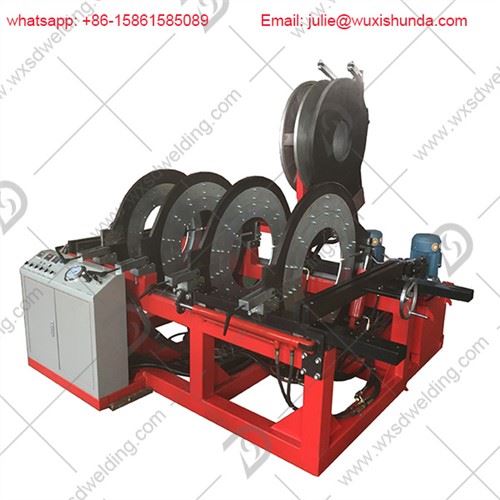 HDPE Idwolik Bou Fusion Welding Machine