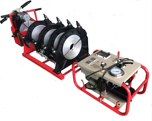 HDPE Tiyo Bouden soude machin
