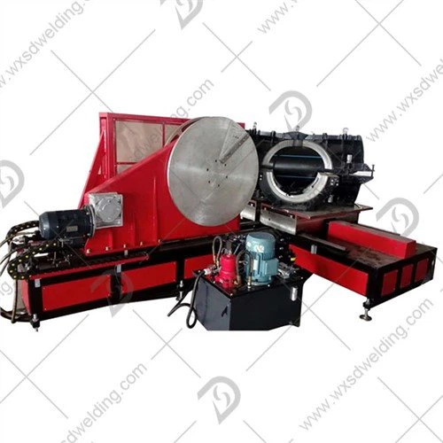 HDPE Tiyo Atelye soude machin