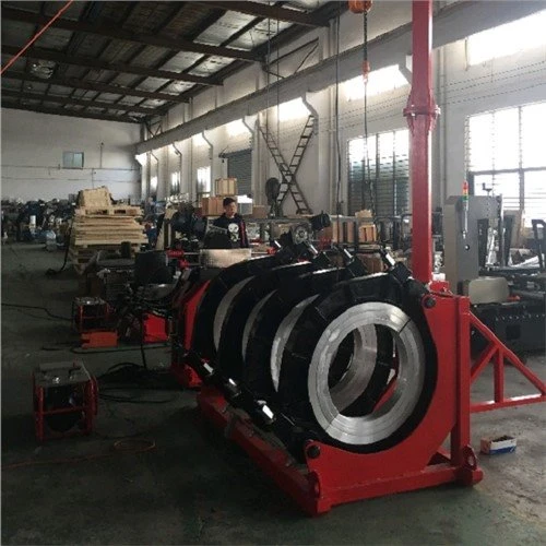 HDPE Tiyo Bou Fusion Welding Machine