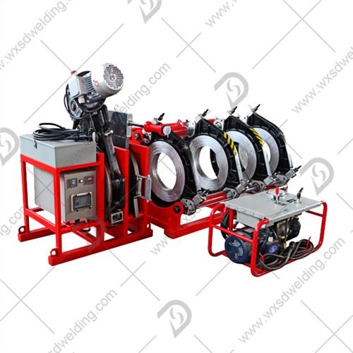 SDD450 Jointing HDPE tiyo Fusion Welding Machine