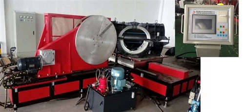 1200 mm Fittings tiyo idwolik machin soude