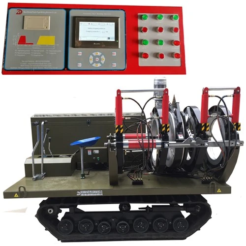 Otomatik Hdpe tiyo soude machin