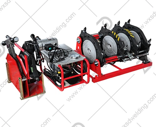 HDPE tiyo soude bou pou machin avanse